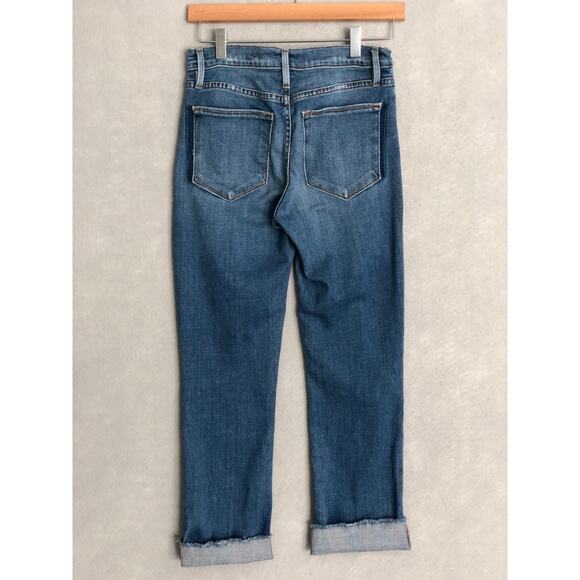 FRAME Women's Size 26 Le High Straight Jeans - Picture 4 of 8